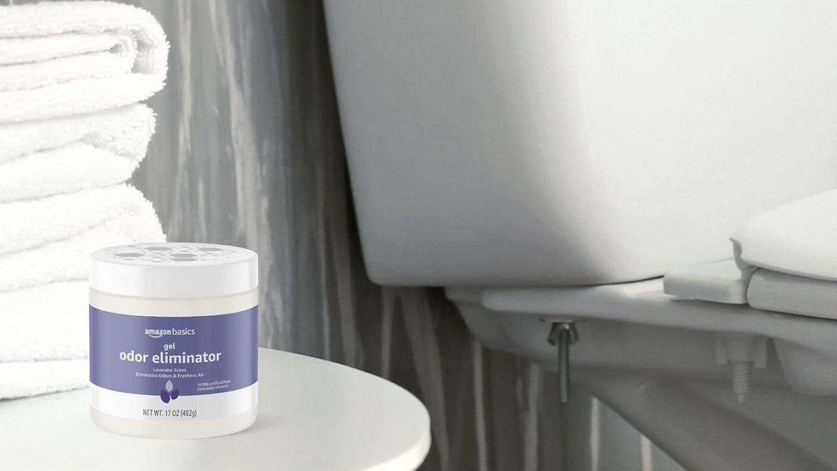 Amazon Basics Gel Odor Eliminator: Affordable Lavender Freshness for Every Space