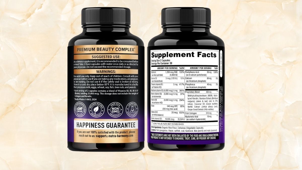 Biotin | Collagen | Keratin