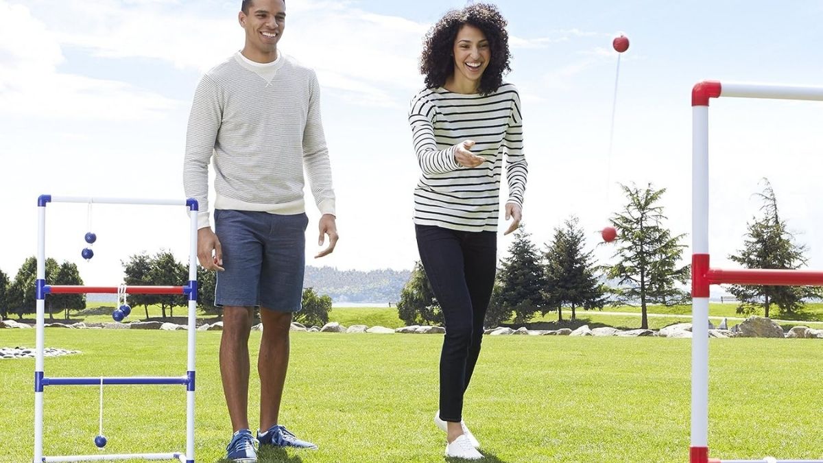 Bring the Fun Outdoors: Amazon Basics Ladder Toss Game Set Review
