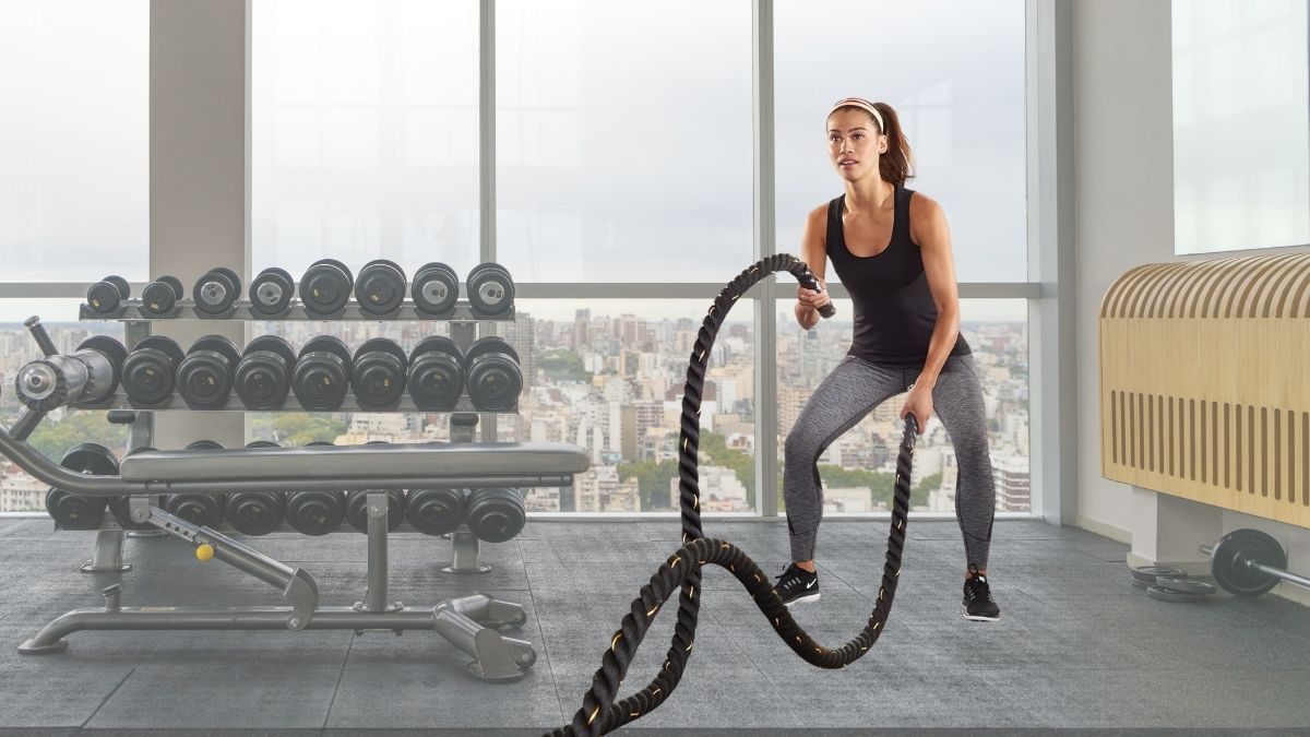 Amazon Basics Battle Rope