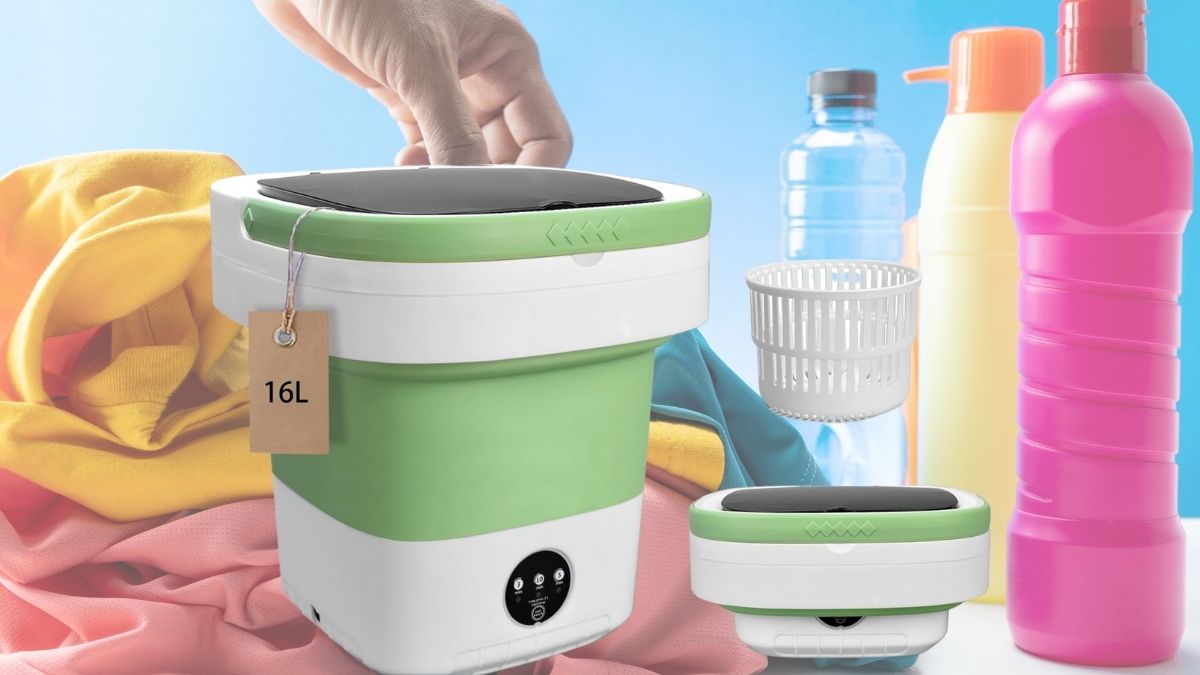 16L Portable Washing Machine: A Foldable Laundry Solution for Travel & Small Spaces