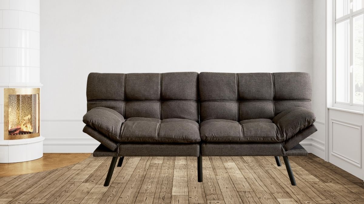 Discover Why the Amazon Basics Futon Sofa Bed Is the Best 3-in-1 Solution for Compact Living