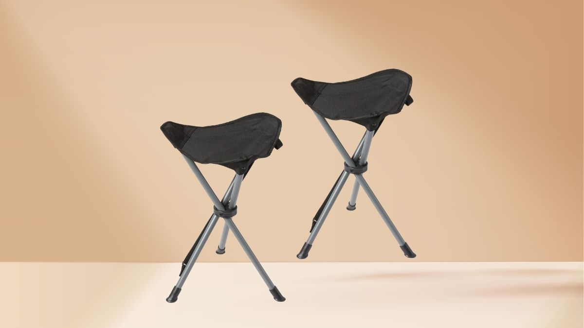 Amazon Basics Camping Stool: Lightweight Tripod for Outdoor Adventures (2025)