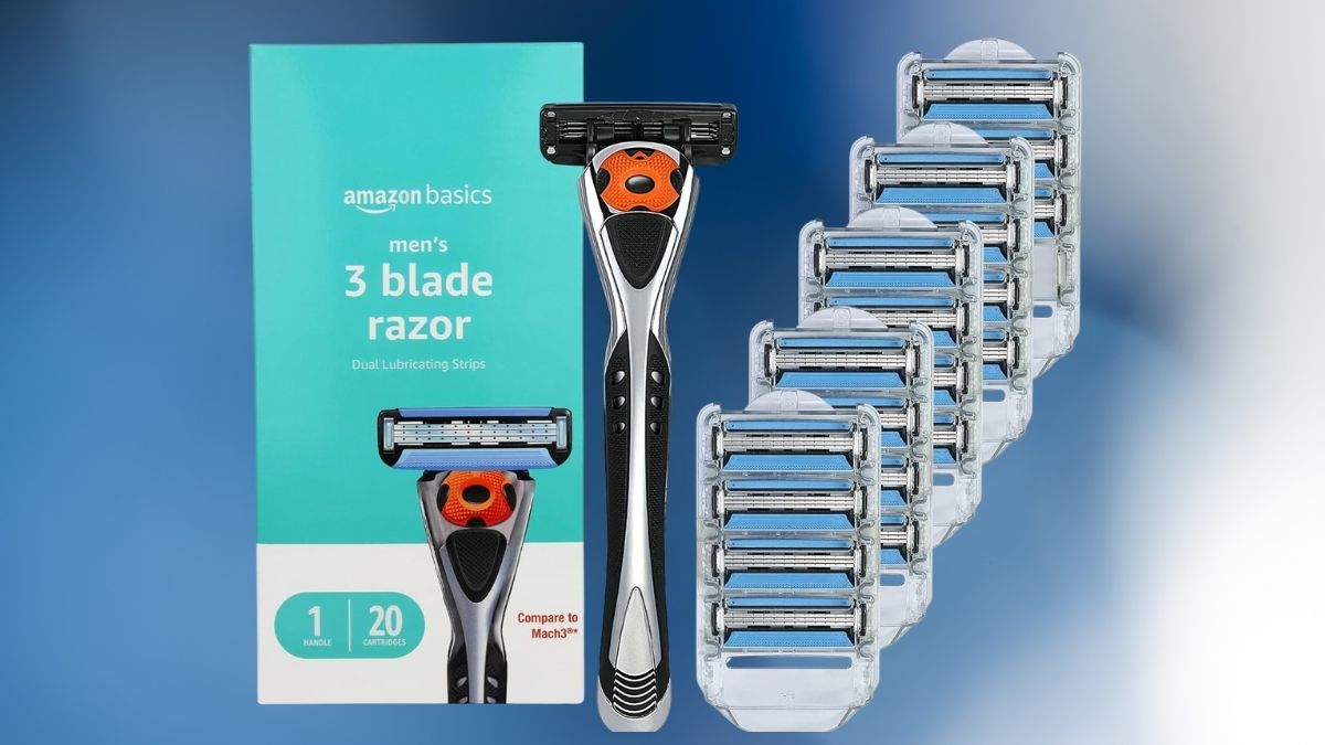 Amazon Basics 3-Blade MotionSphere Razor