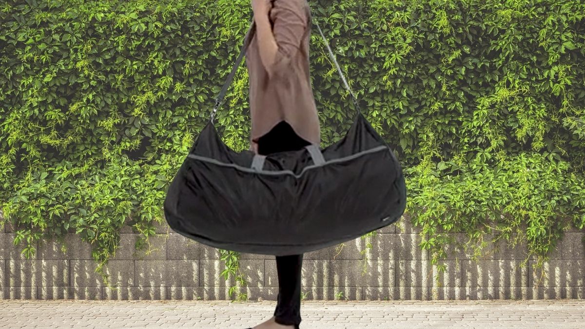 Amazon Basics Extra Large Foldable Duffle