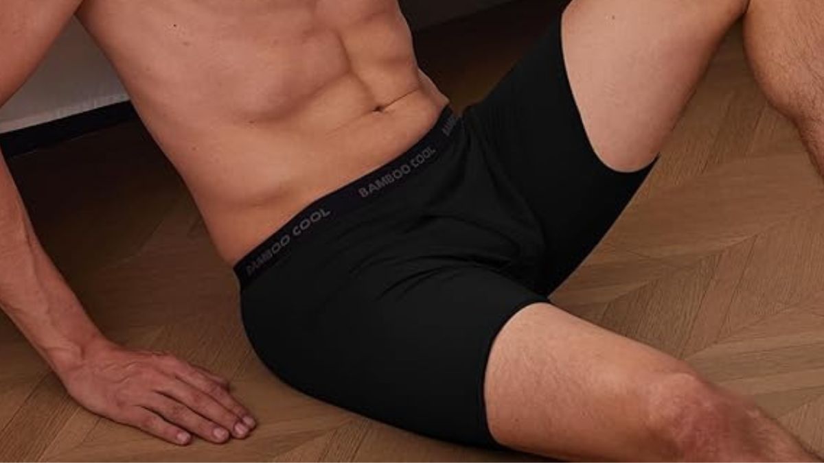 BAMBOO COOL Men's Ultra Breathable Underwear