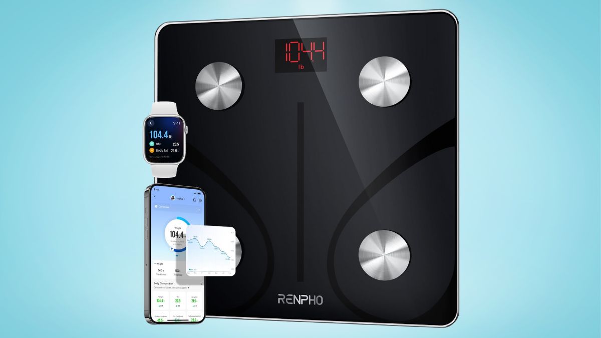 RENPHO Smart Scale for Body Weight