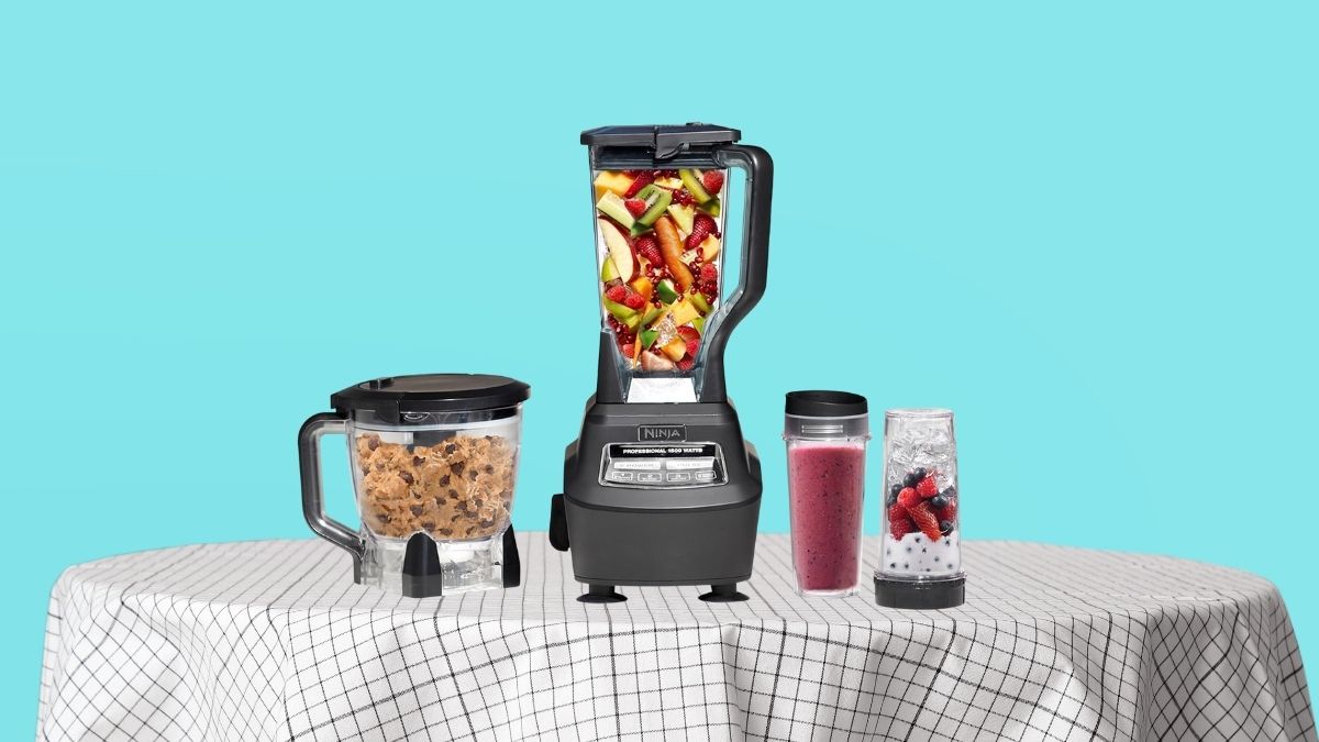 Ninja Mega Kitchen System BL770: 4-in-1 Powerhouse for Every Kitchen Task