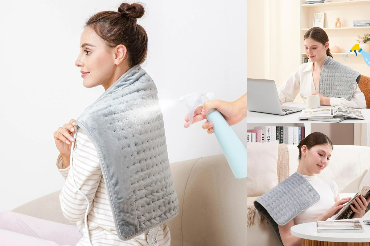Affordable Pain Relief: Why the Focbeo Heating Pad is a Top Pick on Amazon