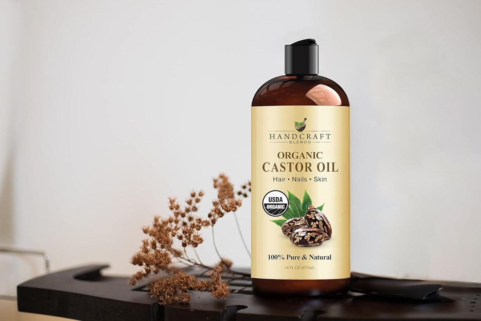 Handcraft Blends Organic Castor Oil: Benefits, Uses & Real Results
