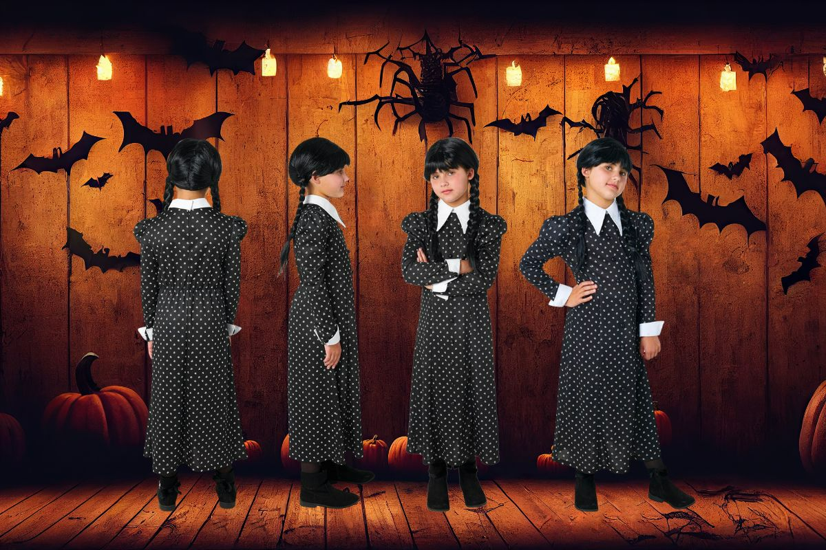 Official Wednesday Addams Girl’s Costume: Price, Fit & Styling Tips