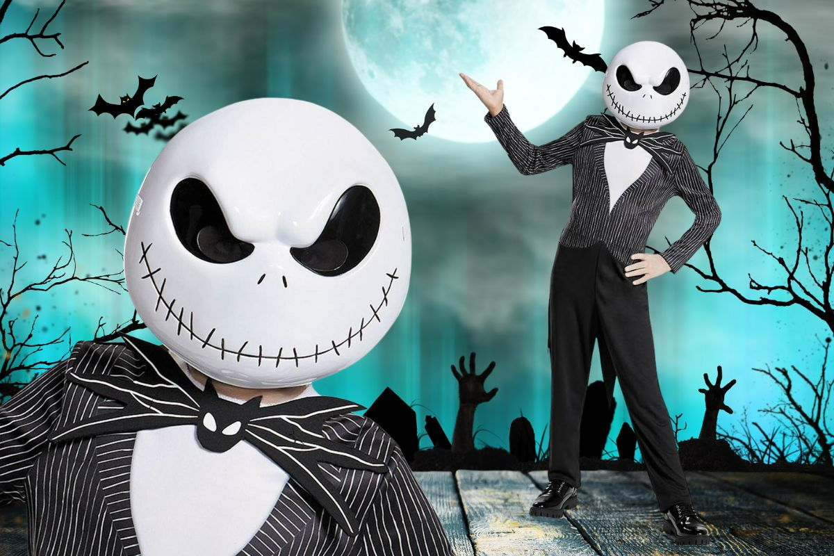 Jack Skellington Kids Costume: Authentic Disney Design & Sizing Tips