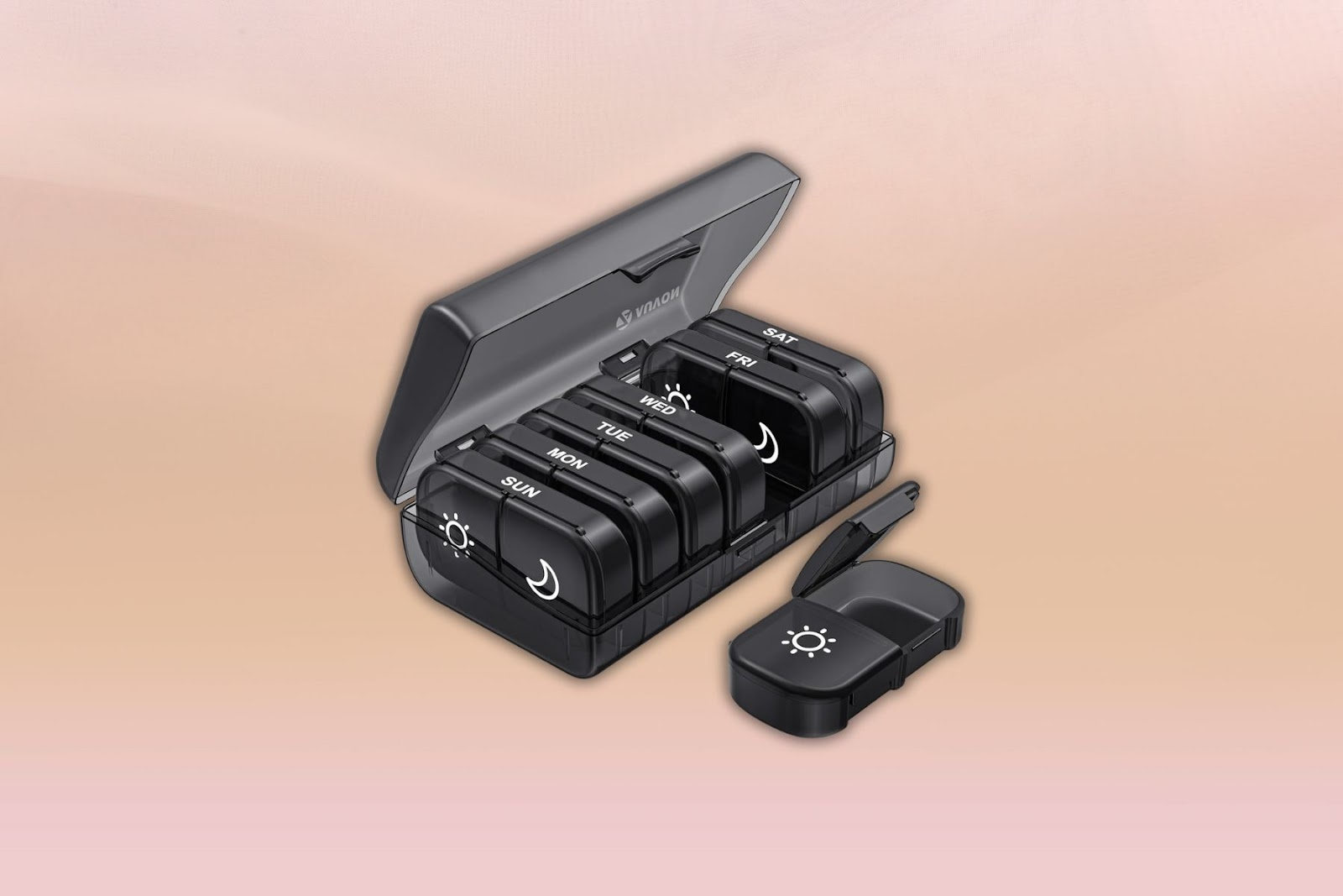 AUVON XL Weekly Pill Organizer: A Smart Upgrade for Health & Travel