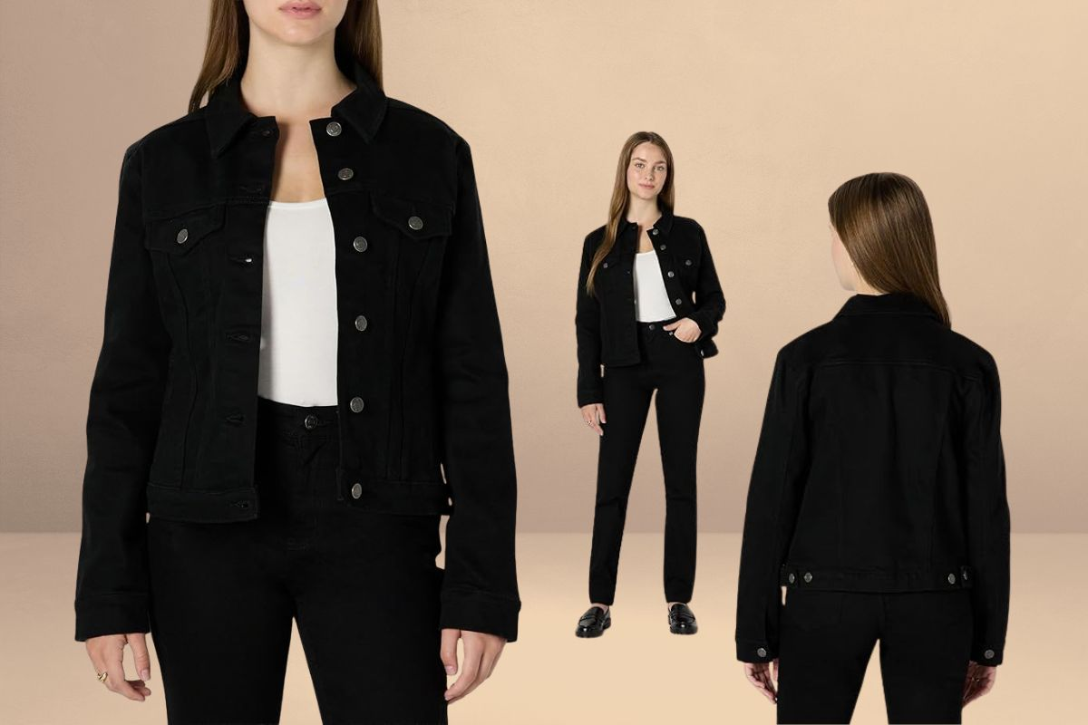 Amazon Essentials Women’s Denim Jacket: Budget-Friendly Fall Staple