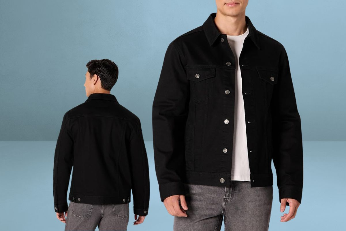 Amazon Essentials Men’s Denim Jacket: Affordable Style That Lasts
