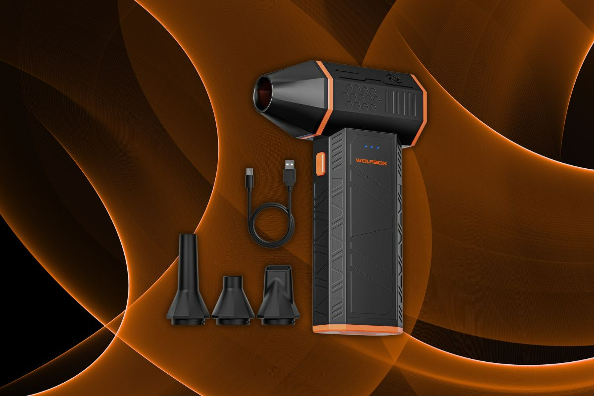 WOLFBOX MF50 Air Duster: Specs, Features & Amazon Deals