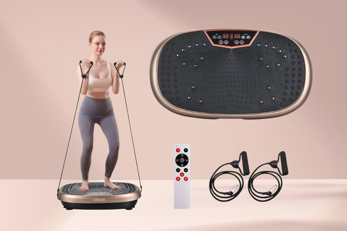 EILISON FitMax Vibration Plate: Features, Benefits, and Real Value Explained
