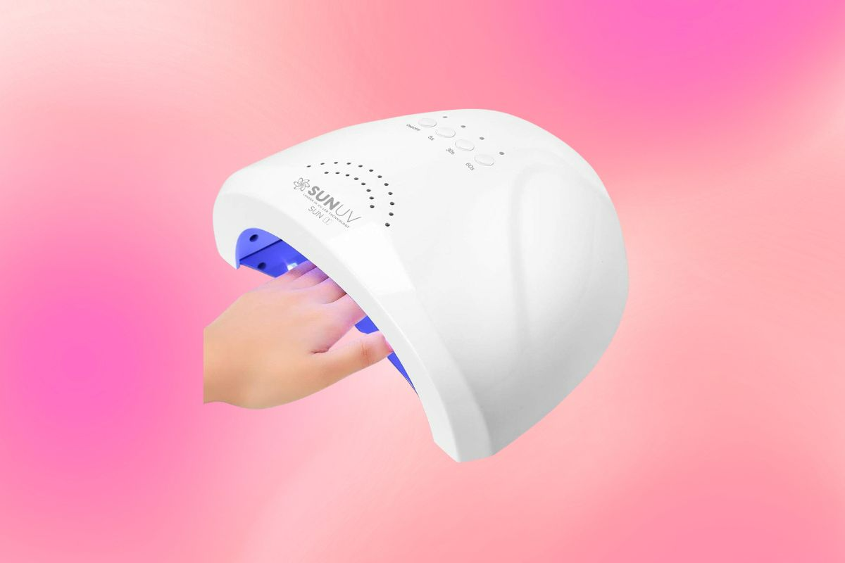 Save Money on Manicures with the SUNUV UV LED Nail Lamp