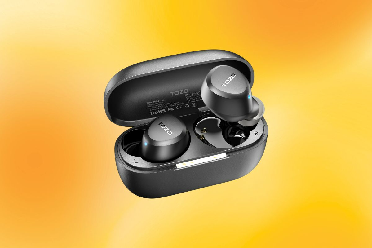 TOZO A1 Wireless Earbuds: Lightweight Comfort for Everyday Listening