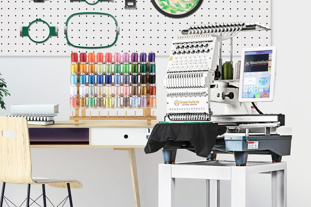 Smartstitch S-1501 Embroidery Machine: Features, Benefits, and Pricing