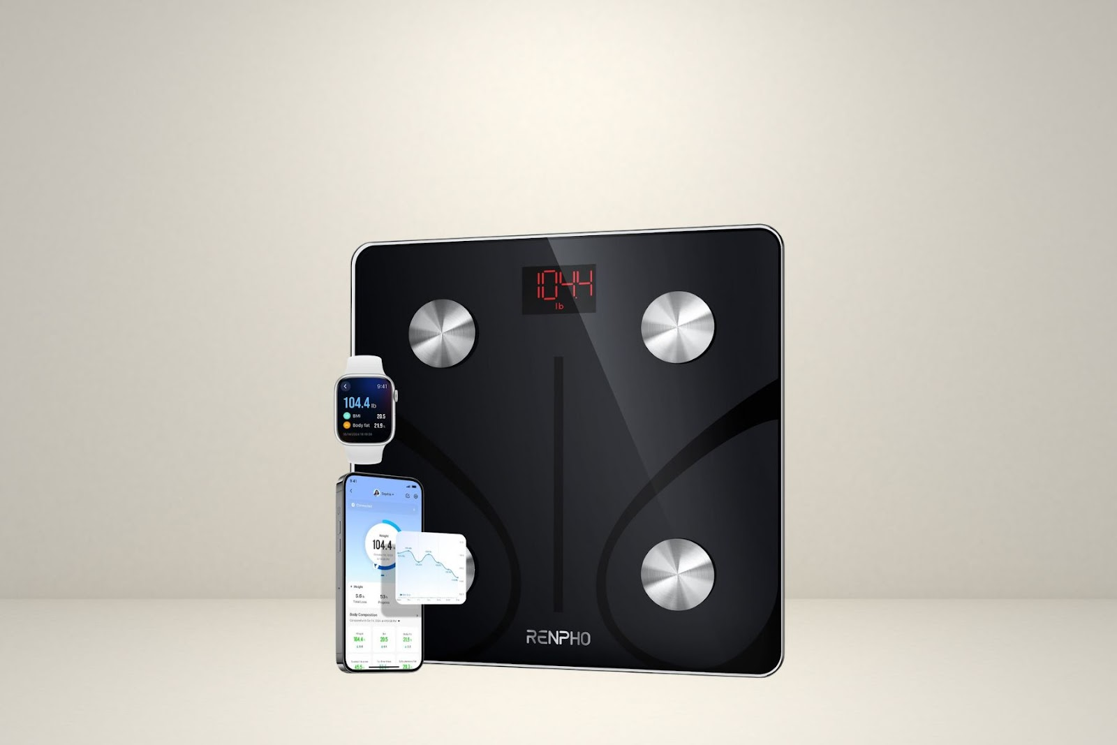 How the RENPHO Smart Scale Helps You Stay Fit, Healthy, and Motivated