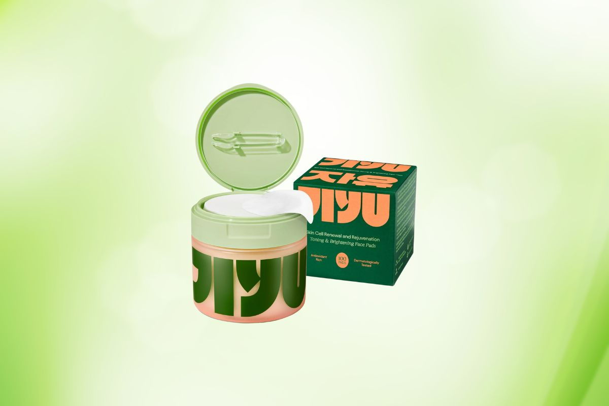 JiYu Toning Polish Pads: The K-Beauty Secret for Radiant, Rejuvenated Skin