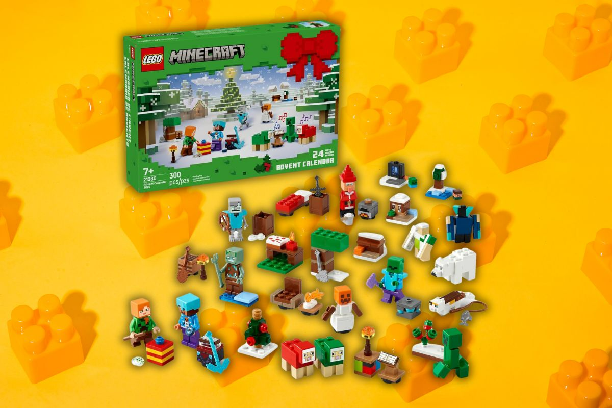 Holiday Gift Guide: LEGO Minecraft Advent Calendar 2025 for Kids & Fans