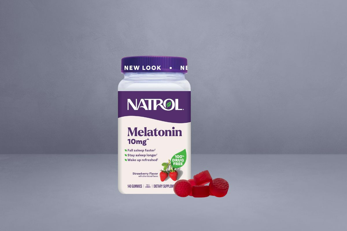 Natrol 10mg Melatonin Gummies: Drug-Free Sleep Support That Works