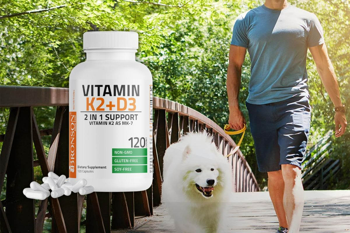 Bronson Vitamin D3 + K2 MK7: Affordable Wellness Backed by Science