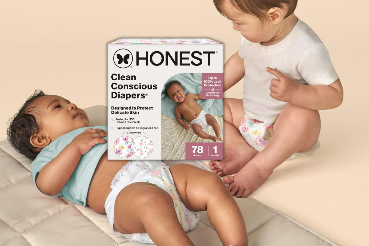 Honest Company Clean Conscious Diapers: Safe for Baby, Kind to Earth