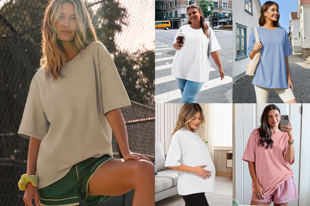 Affordable Fashion: ATHMILE Oversized Tees Everyone Is Buying in 2025