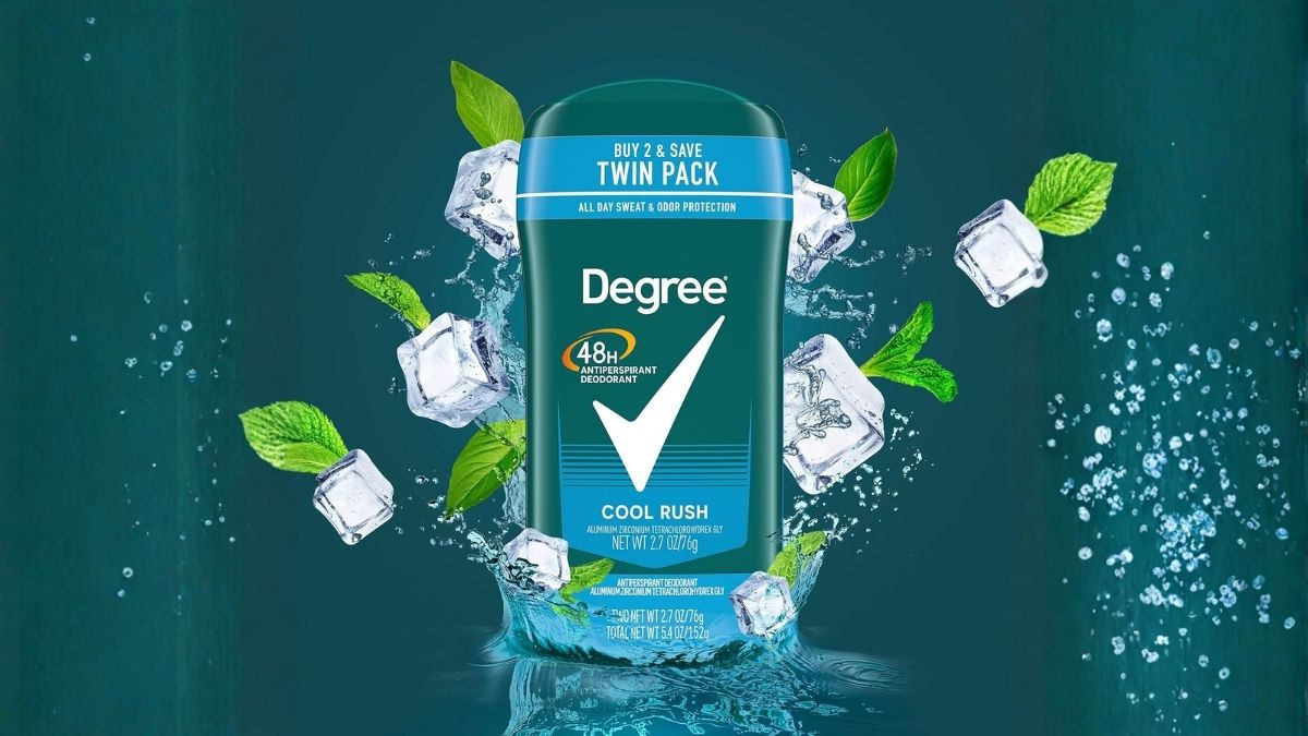 Degree Men Original Antiperspirant: Cool Rush Twin Pack Tested for Real-World Performance