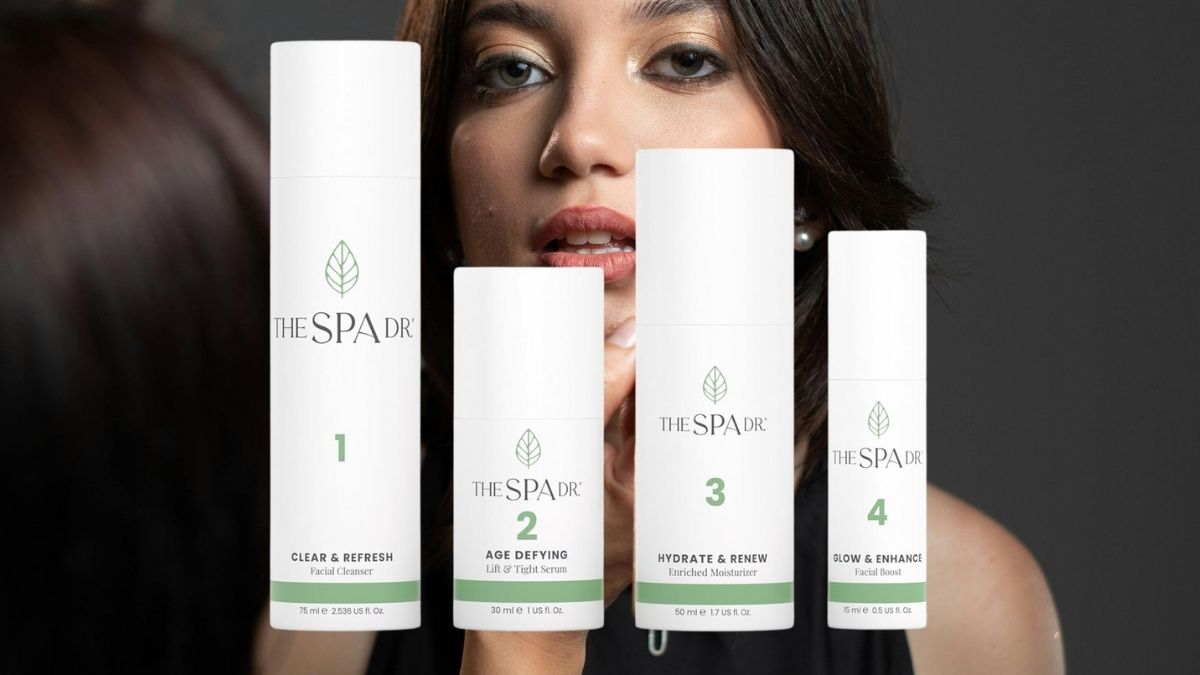 The Spa Dr. 4-Step Facial Kit: A Complete 30-Day Anti-Aging Organic Solution with Perfect pH Balance