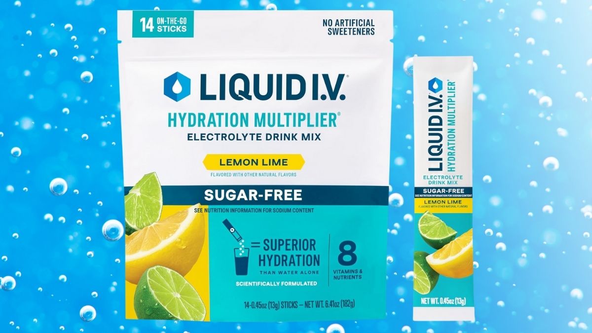 Liquid I.V. Sugar-Free Hydration Multiplier – Lemon Lime: A Smarter Way to Stay Hydrated
