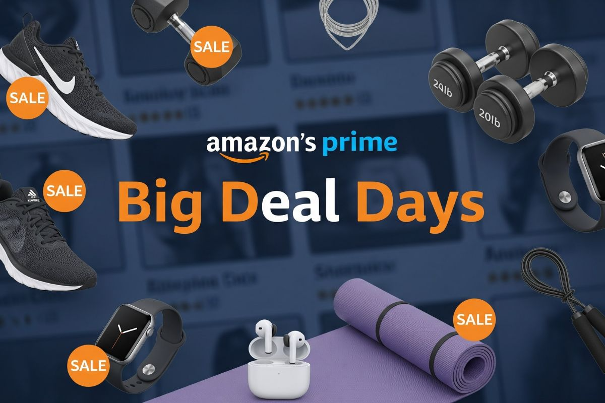 Must-Have Fitness Gear on Sale During Amazon’s Prime Big Deal Days