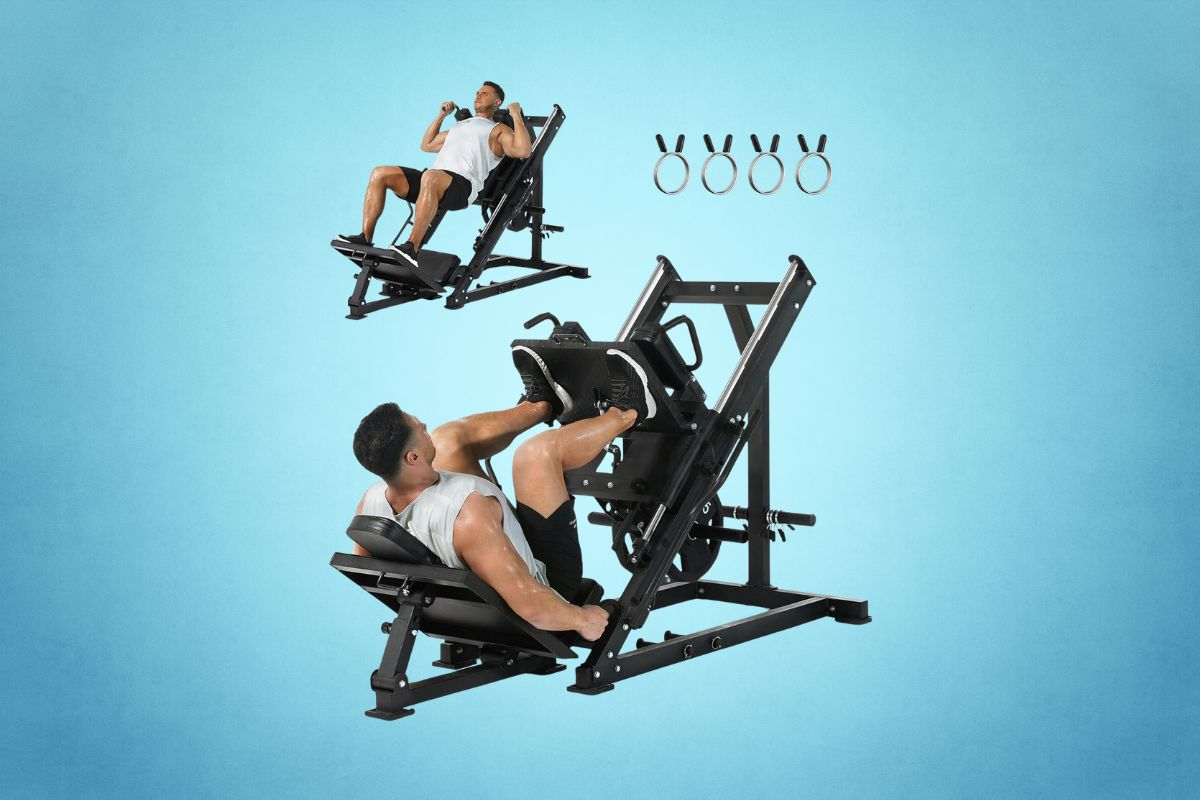Maximize Leg Day at Home with the Garvee Hack Squat & Leg Press Machine