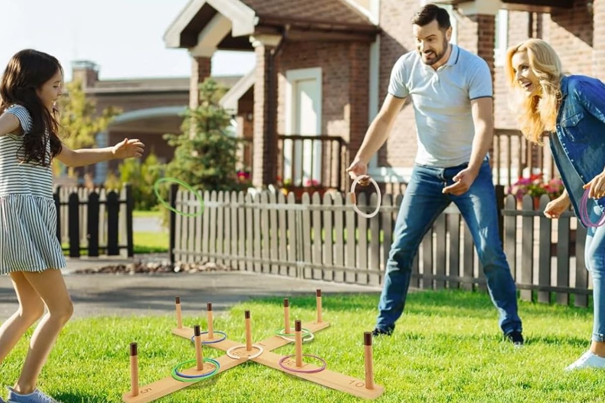 Bring the Fun Home: Westant Ring Toss Game for Families and Parties