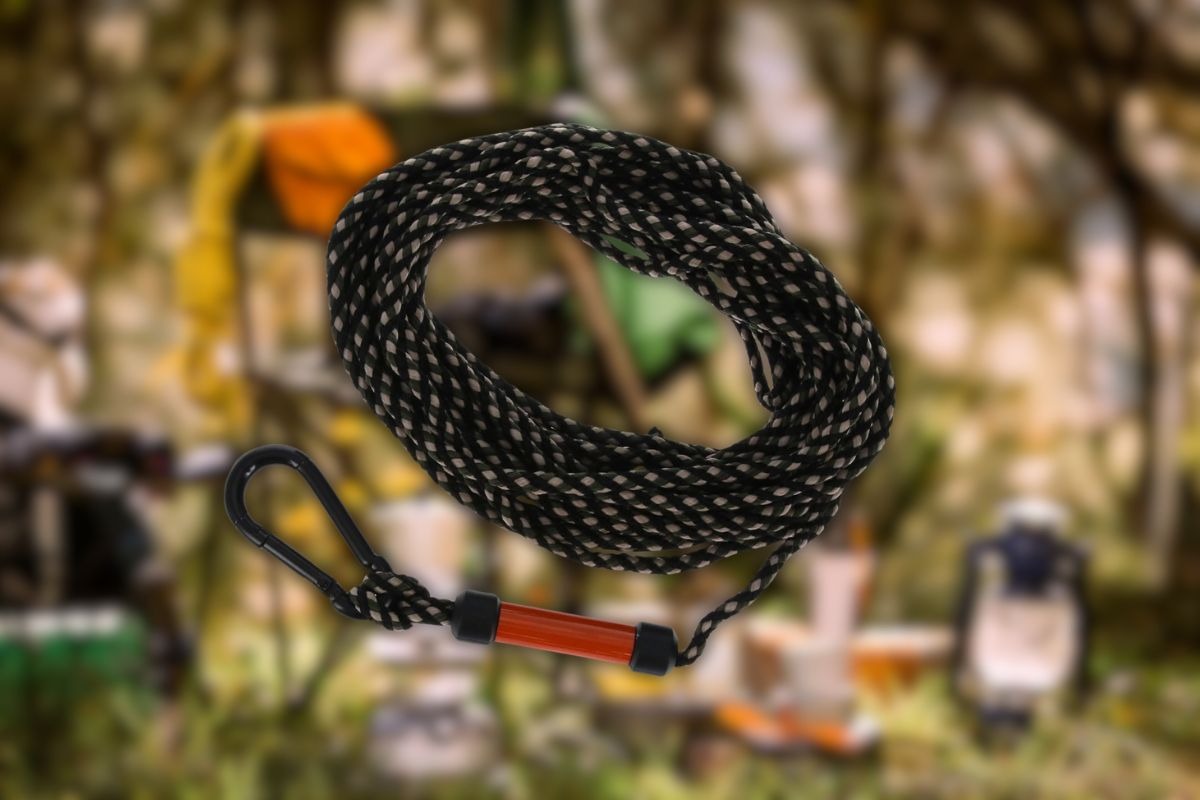 HME Maxx Hoist Rope (25 FT): Essential Gear for Safe and Efficient Hunting