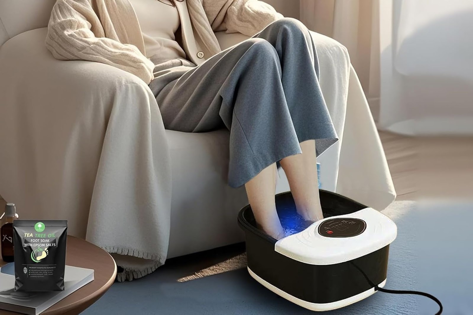 Relax, Heal, Repeat: Closewave Foot Spa Bath Massager for Home Therapy