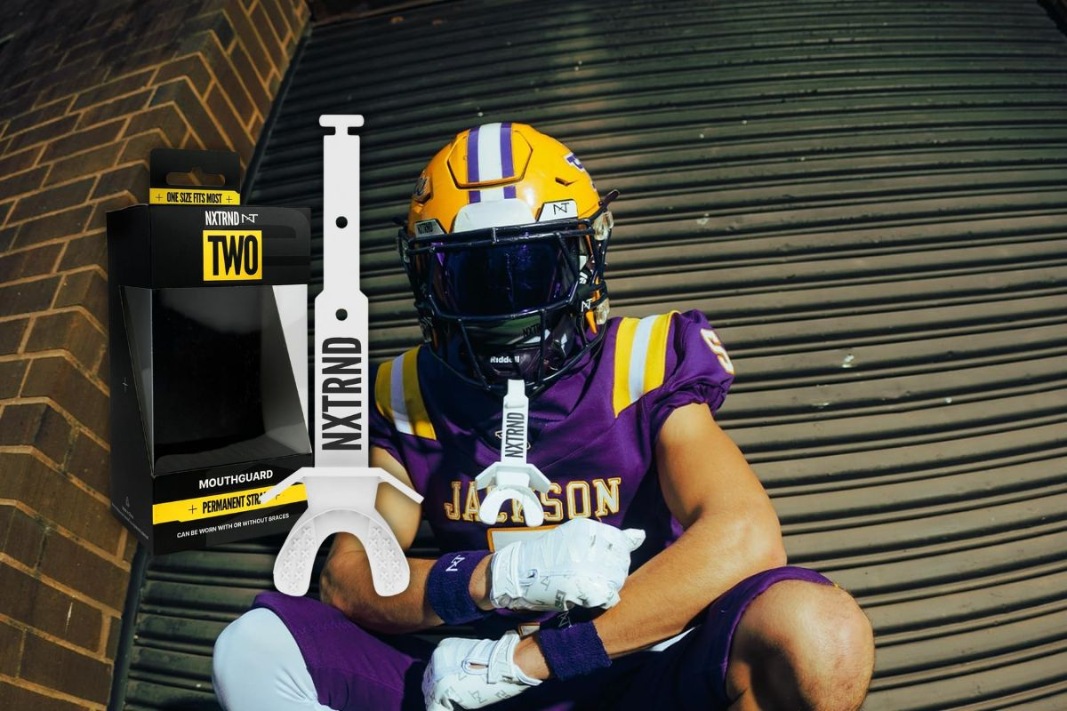 Nxtrnd TWO Football Mouth Guard: Superior Fit, Protection & Breathability