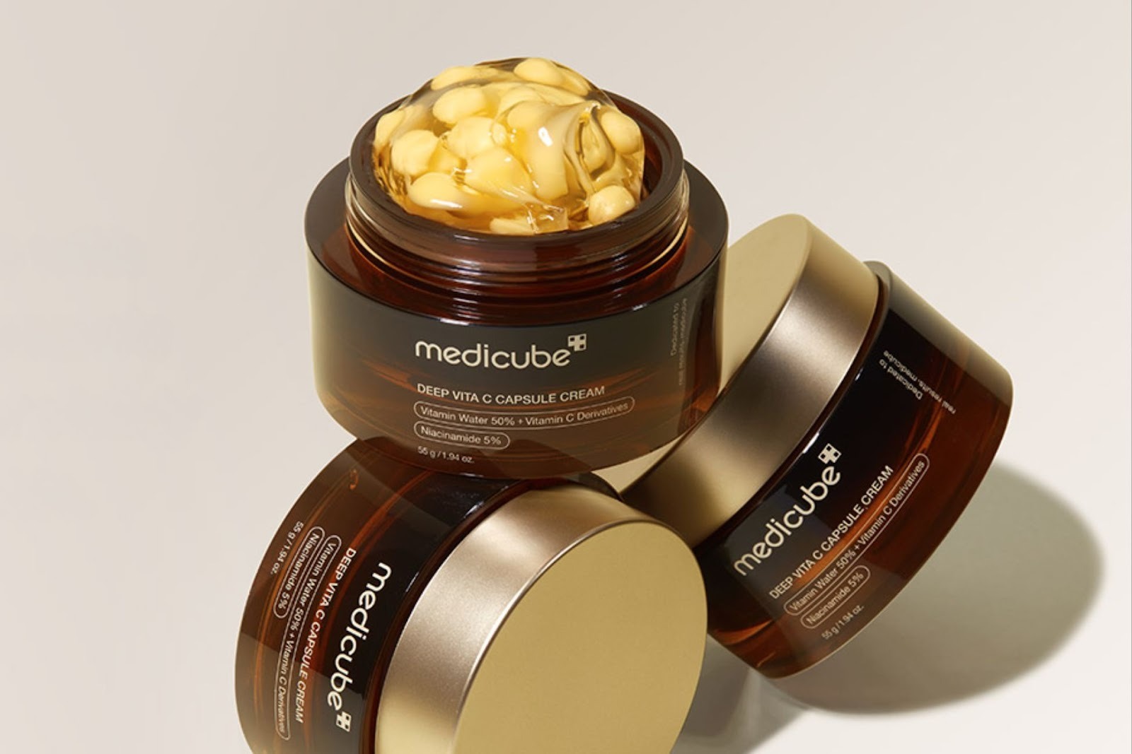 medicube Deep Vitamin C Moisturizer: Brighter, Firmer, Youthful Skin
