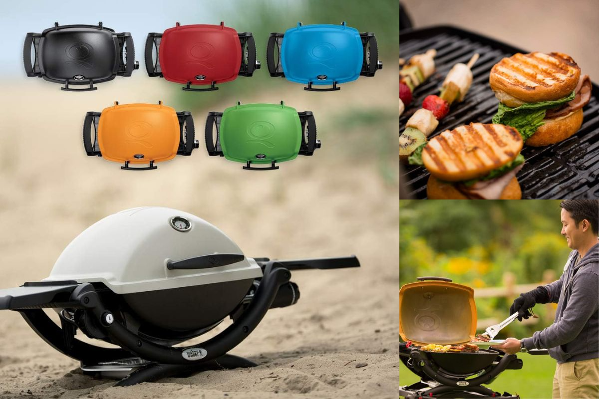 Grill Anywhere: Why the Weber Q1200 Is a Must-Have Portable Gas Grill
