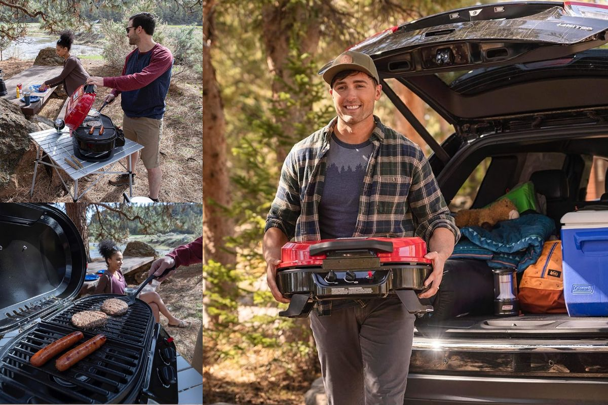 Coleman RoadTrip 225 Portable Tabletop Grill: Power Meets Portability