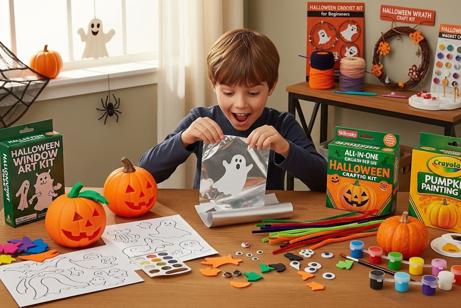 Spooktacular Halloween Craft Kits for Kids 2025: Amazon Top Picks