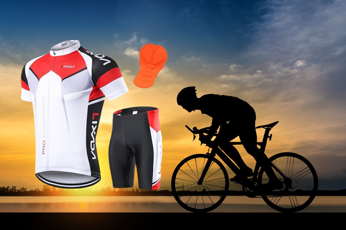 INBIKE Cycling Jersey Mens Set: Performance Gear for Serious Cyclists