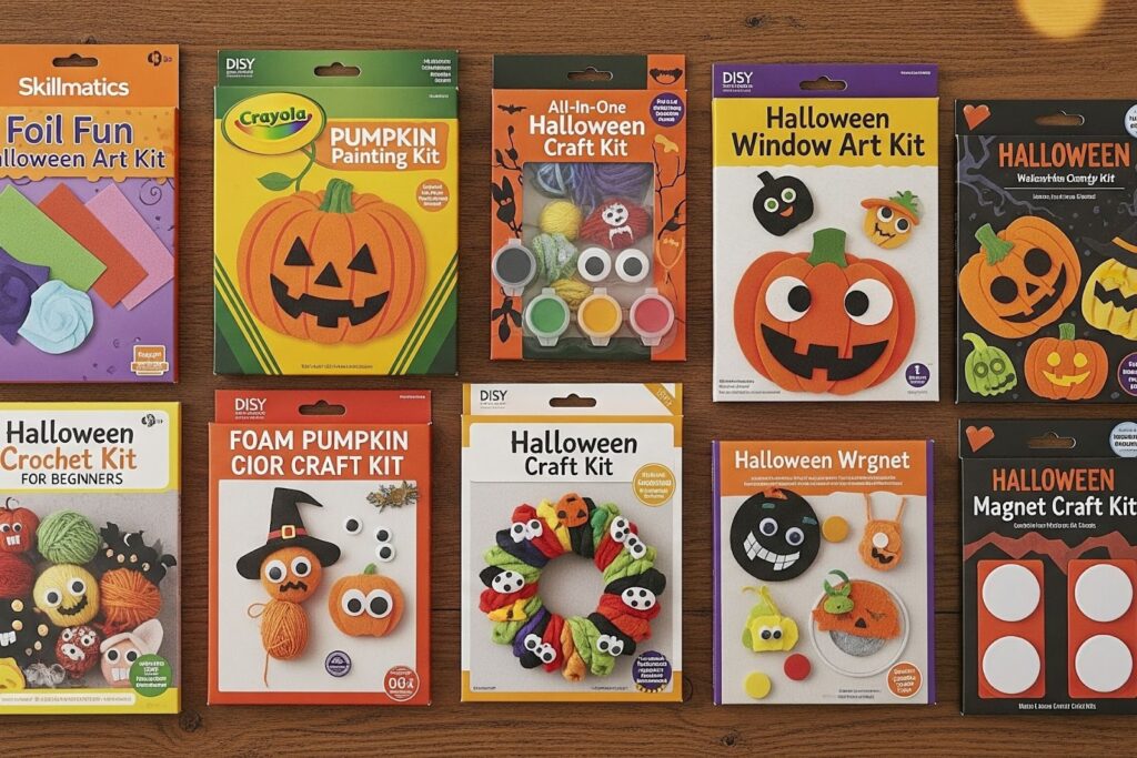 Spooktacular Halloween Craft Kits for Kids 2025: Amazon’s Top Picks