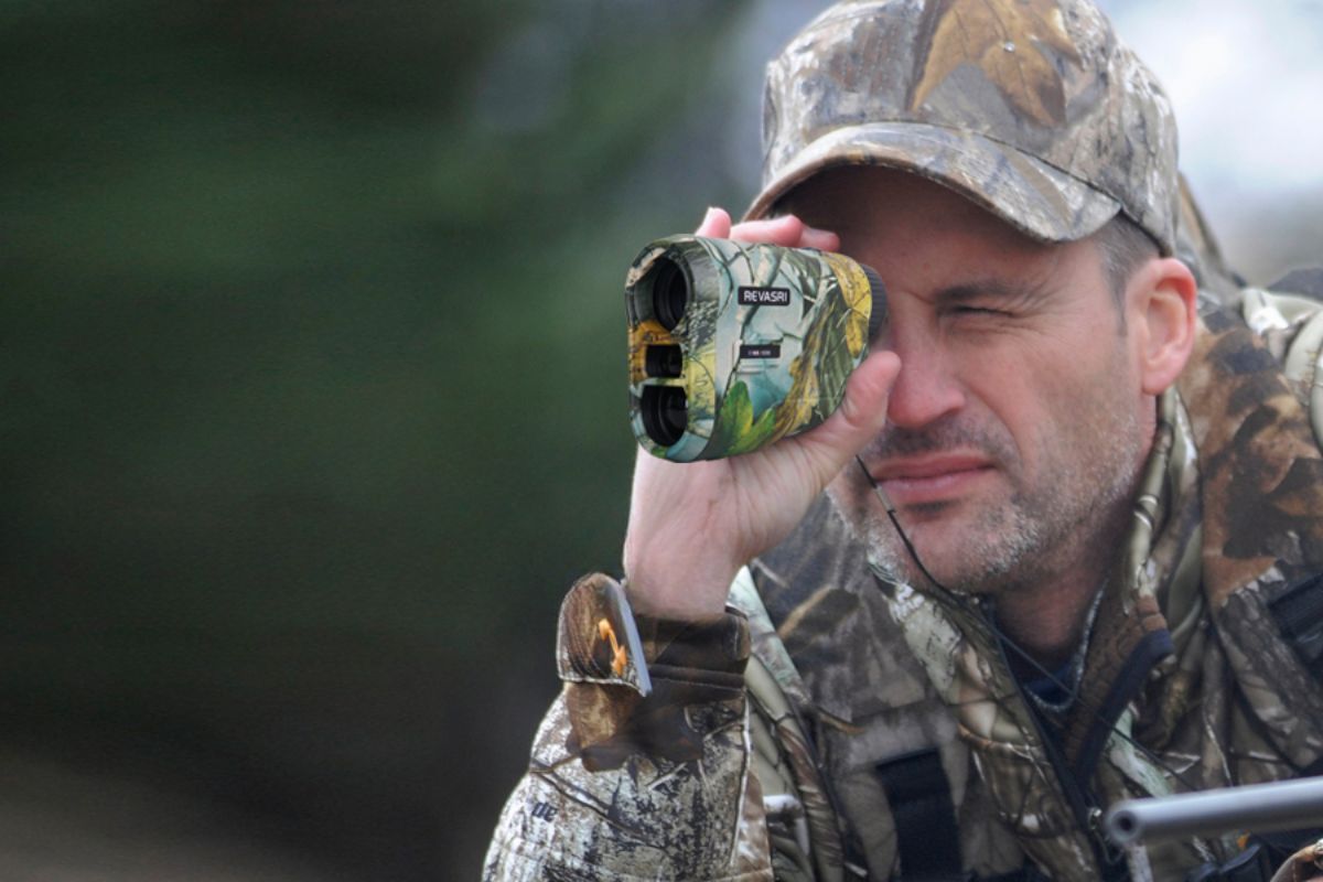 REVASRI Hunting Laser Rangefinder: 1000-Yard Precision on a Budget
