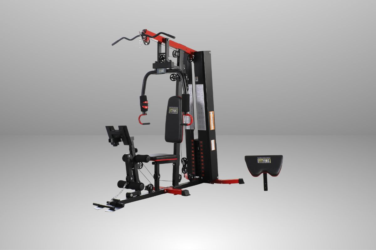 Affordable Full-Body Training with the Fitvids Multifunctional Home Gym