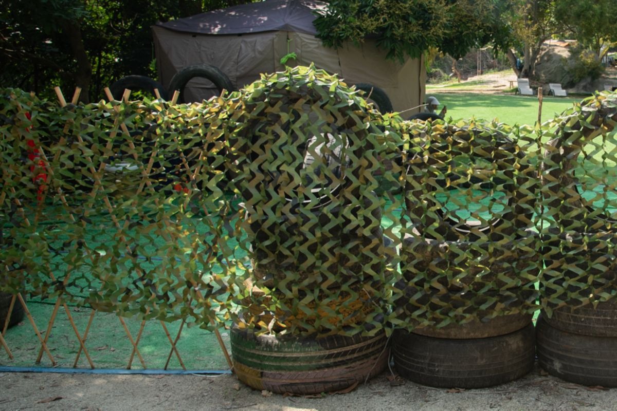 Sitong Bulk Roll Camo Netting: Your Go-To for Hunting Blinds, Camps, and Tactical Gear