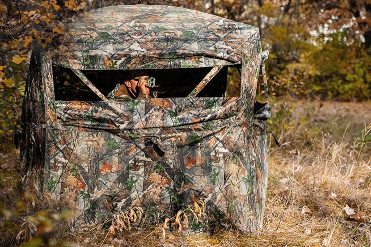 Top Reasons to Choose the TIDEWE 270° See-Through Hunting Blind